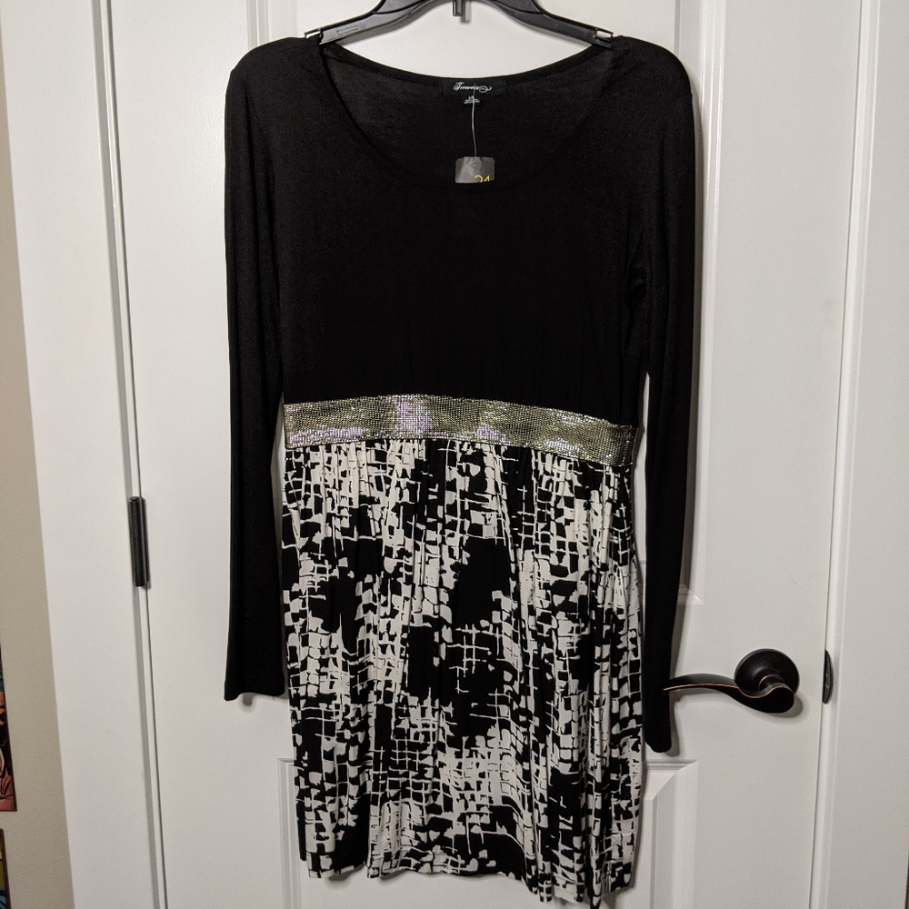 Forever 21 Long Sleeve Dress